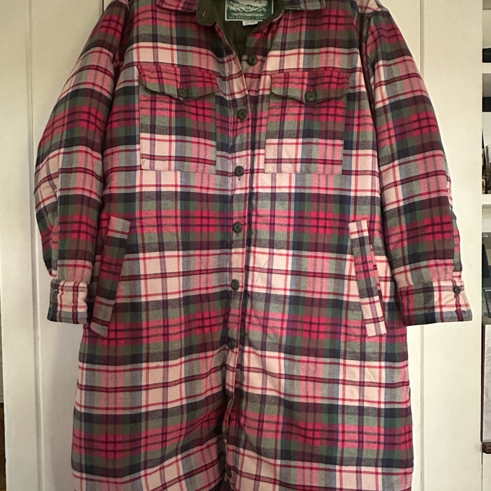 The Great X Eddie Bauer Women's Plaid Down Jacket